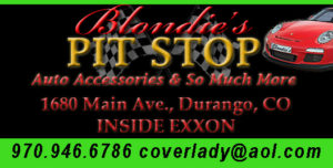 Blondie's Pit Stop  RV Floor Liners & Mats