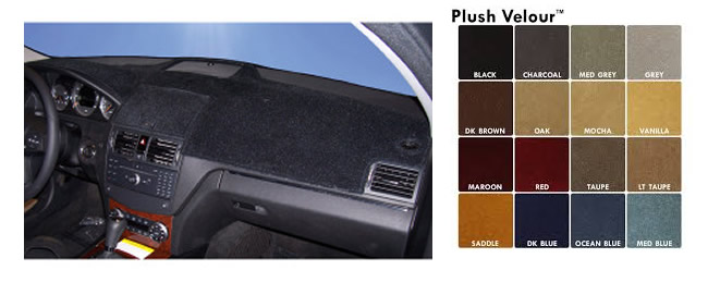 RV Dash Cover Color Selections